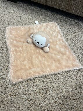 Baby by Bon Bebe Plush tan monkey Lovey